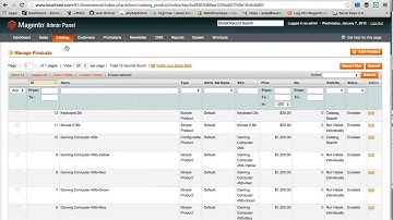 Magento Dimensional Shipping with Best-Fit - Part 2 - Example Configuration