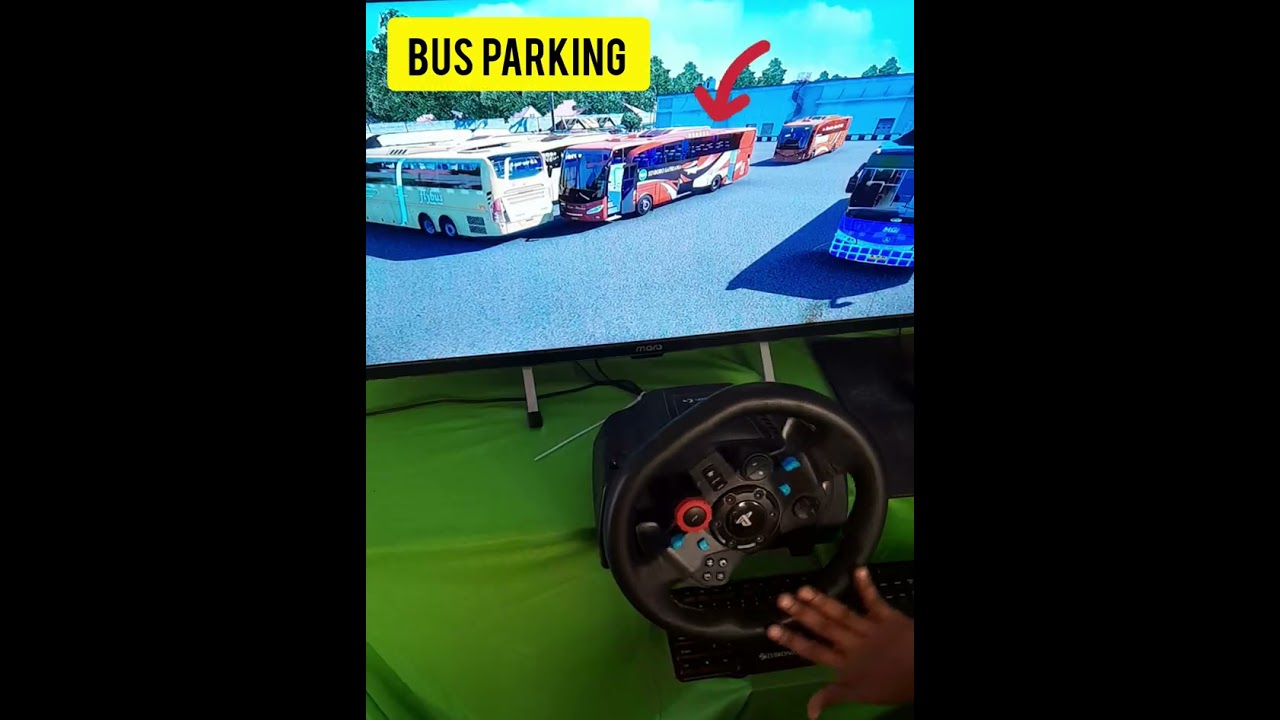 BUS PARKING Shorts | Euro truck simulator 2 | g29 | universal game studio