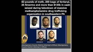 Big Drug bust in Philly