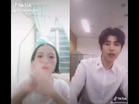 罗淑萍姐姐和蔡徐坤合拍❤❤