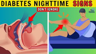 Shocking 8 Diabetes Nighttime Symptoms That Demand Immediate Attention | Edward Carter