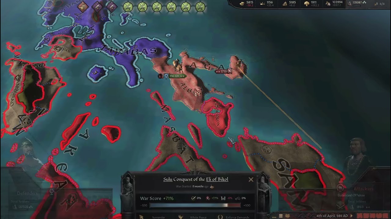 CK3: Asia Expansion Project: Mongol World Conquest: Part 21 of 30