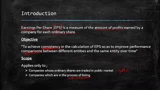 LKAS 33 (Earnings per Share)