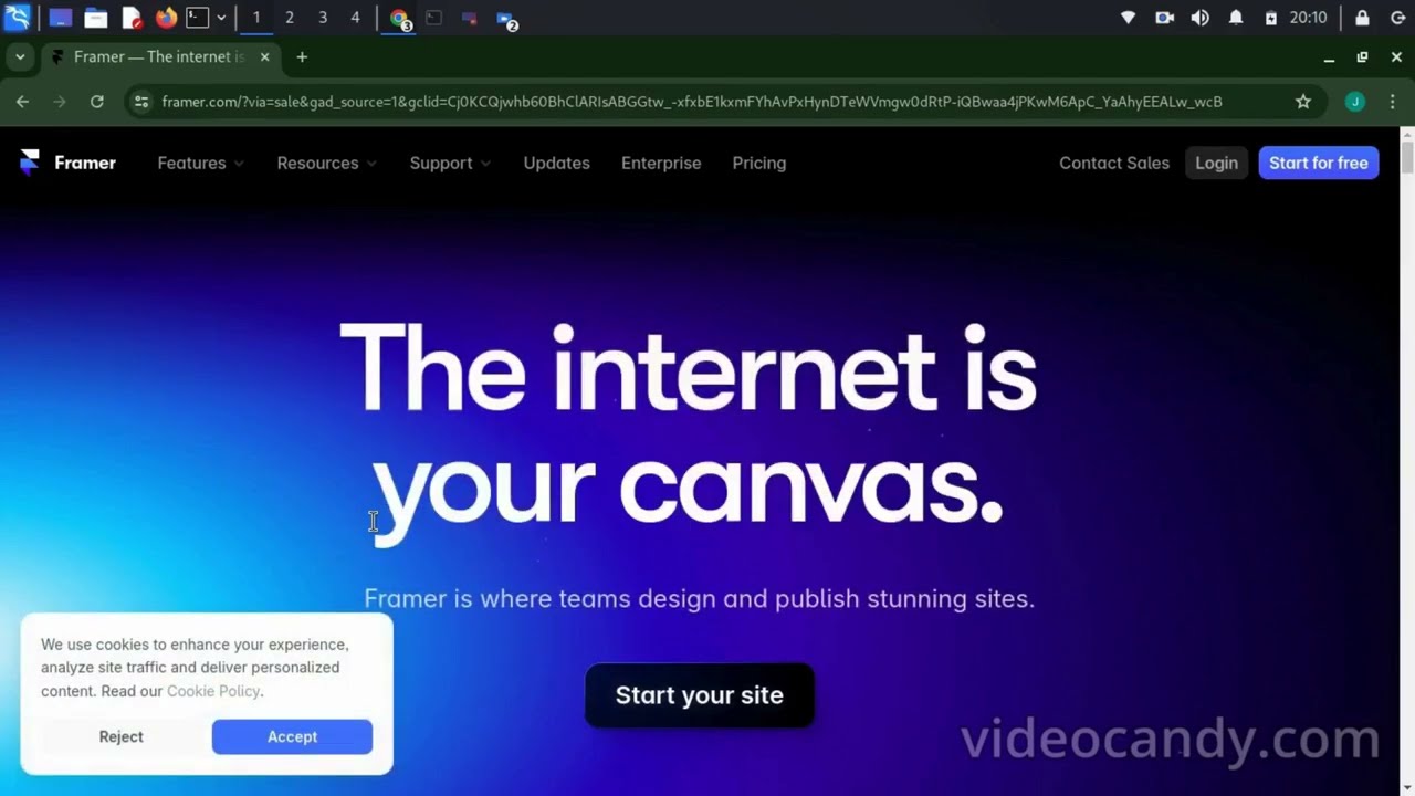 Créer un Site Web Sans Code avec Framer AI - Tutoriel  pour Débutants