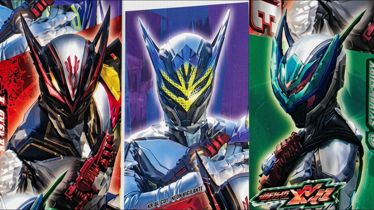 仮面ライダーゼッツ】Lord 3/5/6 Special Movie Exclusive Form