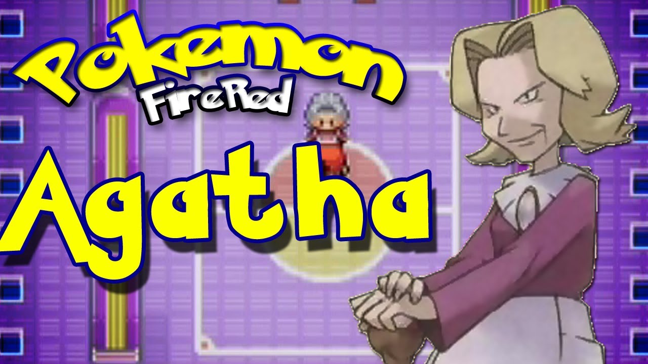 Pokemon FireRed - Elite 4: Agatha