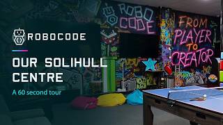 Robocode Solihull, a tour of our centre