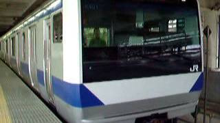 【登場時】常磐線E531系15両編成 到着・発車