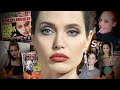 Angelina jolies sad and traumatic life death addiction and depression