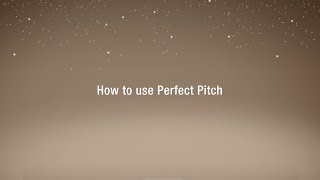 How to use Perfect Pitch screenshot 2