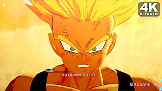 Dragon Ball Z Kakarot Dlc 3 Trunks The Warrior Of Hope Ending  Final Boss Fight