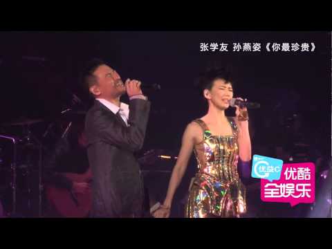孙燕姿红馆秀老公撑场惹轰动 张学友站台帮庆生