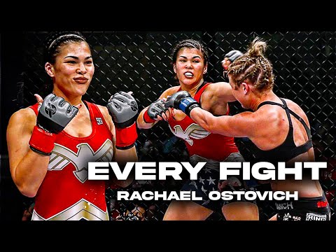 Rachael Ostovich COMPLETE Fight History - Invicta FC