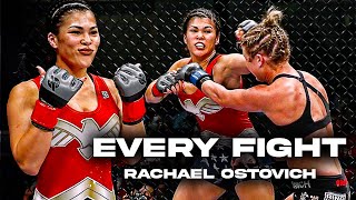 Rachael Ostovich COMPLETE Fight History  Invicta FC