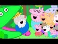 Peppa Pig English Episodes | Peppa Pig is Having a Birthday Party at the Dinosaur Park