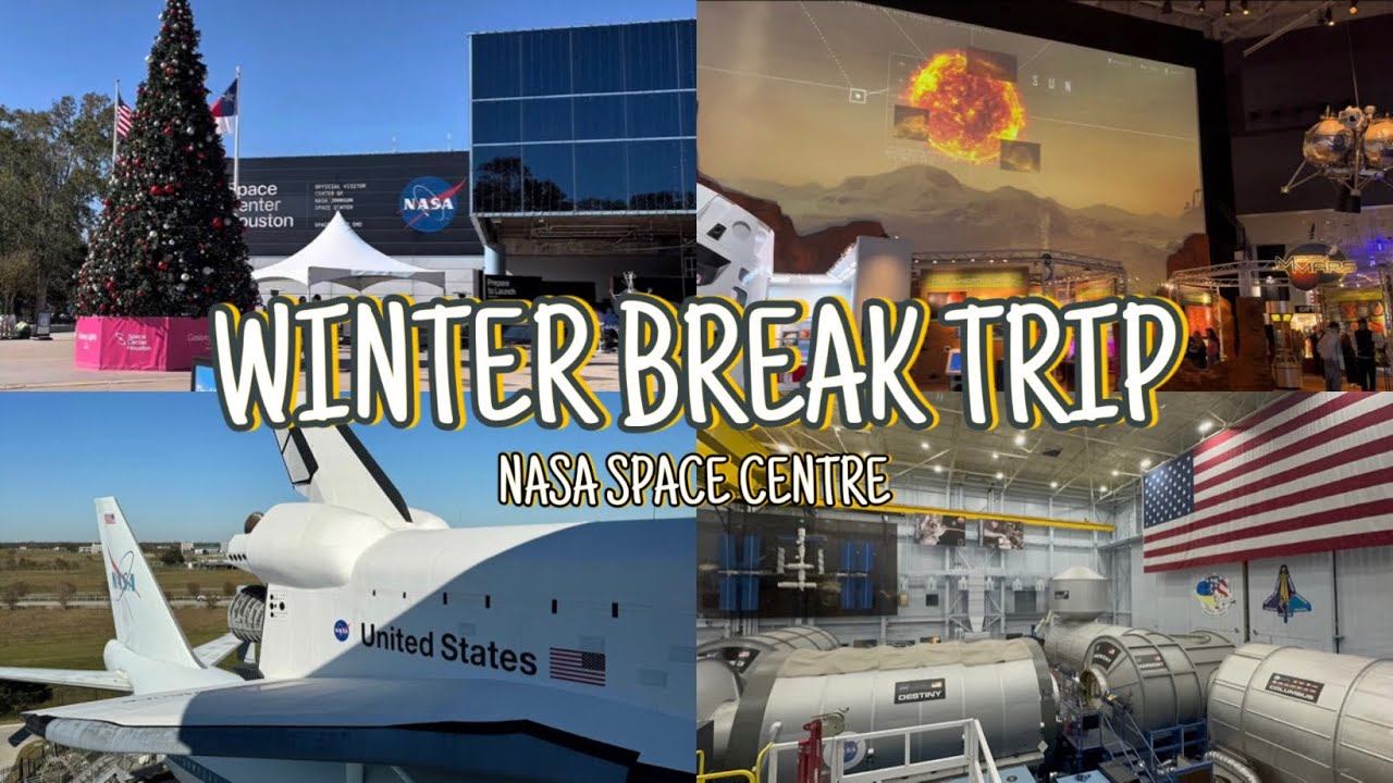 CHAPTER 9 : NASA Space Centre, Houston 🔭🛰️🚀👨🏻‍🚀 | Malaysian Study Abroad 🇲🇾🇺🇸