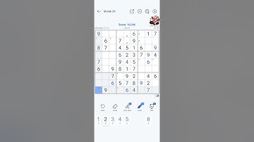 Sudoku 06 Nov 25 #mobilegame #games #logicpuzzle #sudokuproblem #sudoku #numberpuzzle #numberpuzzle