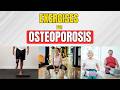 Best EXERCISES for OSTEOPOROSIS