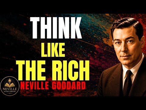 Neville Goddard's Secret to Wealth -Why Rich People Think Differently