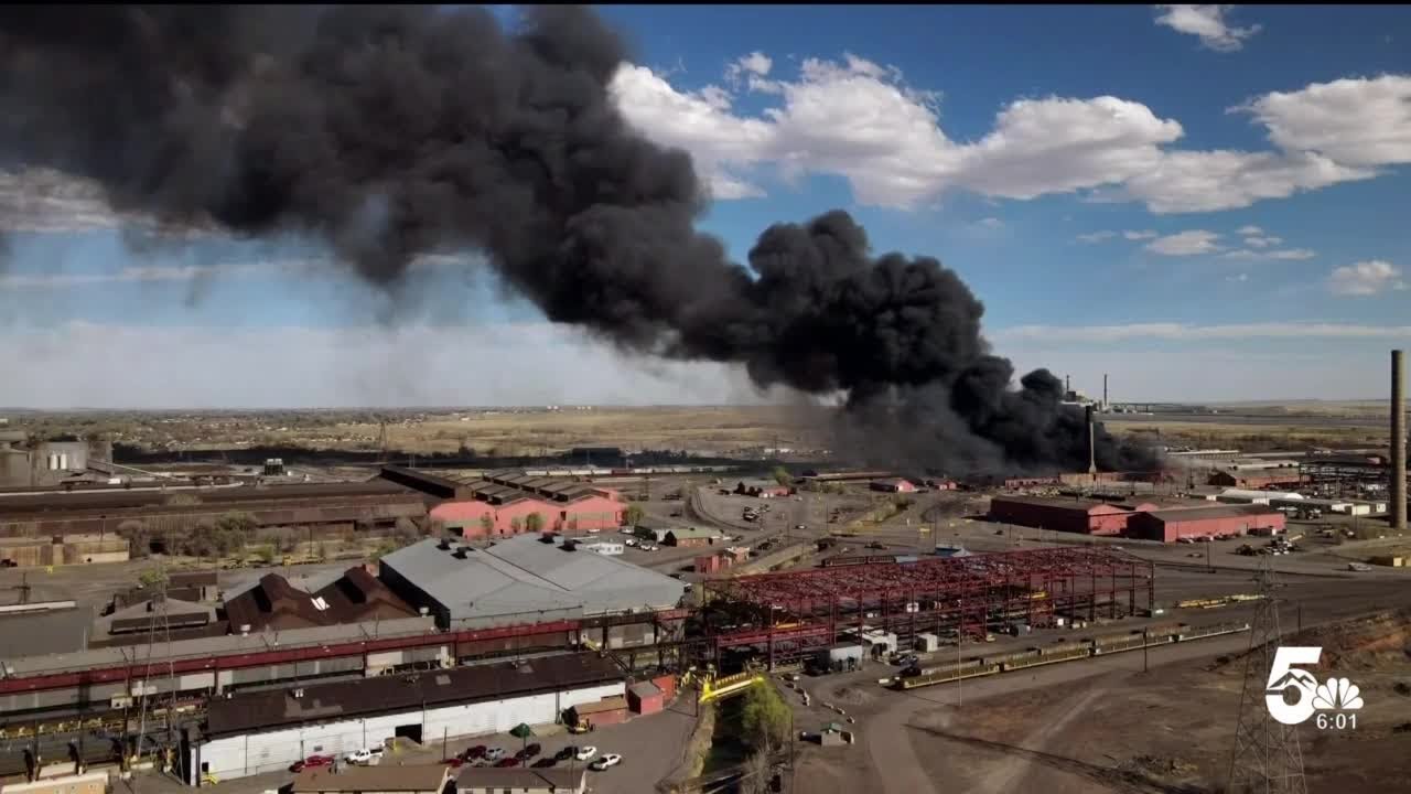 All EVRAZ Steel Mill employees are safely evacuated