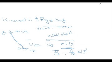 mechanics 3 - lec 1 - kinematics of rigid bodies part 1