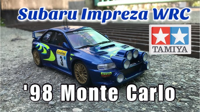 TAMIYA Subaru Impreza WRC'99 1/24 Sports Car - Static Display Model • Team  NCRC