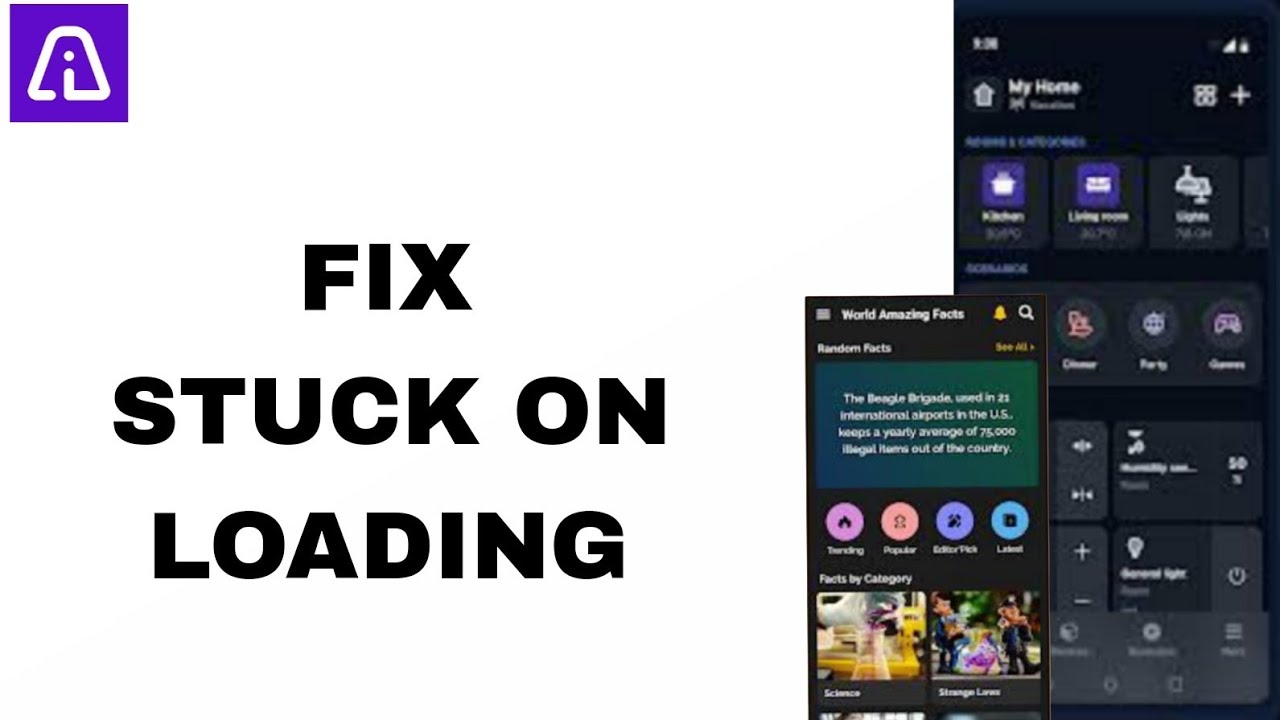 How To Fix And Solve Stuck On Loading On Aienvoy App | Easy Fix - YouTube