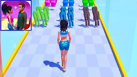 DressUp Run 3D Gameplay All Levels 1-7 (iOS/Android)