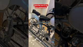 1952 F.B. Mondial 125SS Motorcycle Barber Vintage Motorsports Museum #motorcycle #vintage #shorts