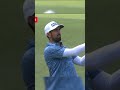 Caddie STOPS player during shot 👀