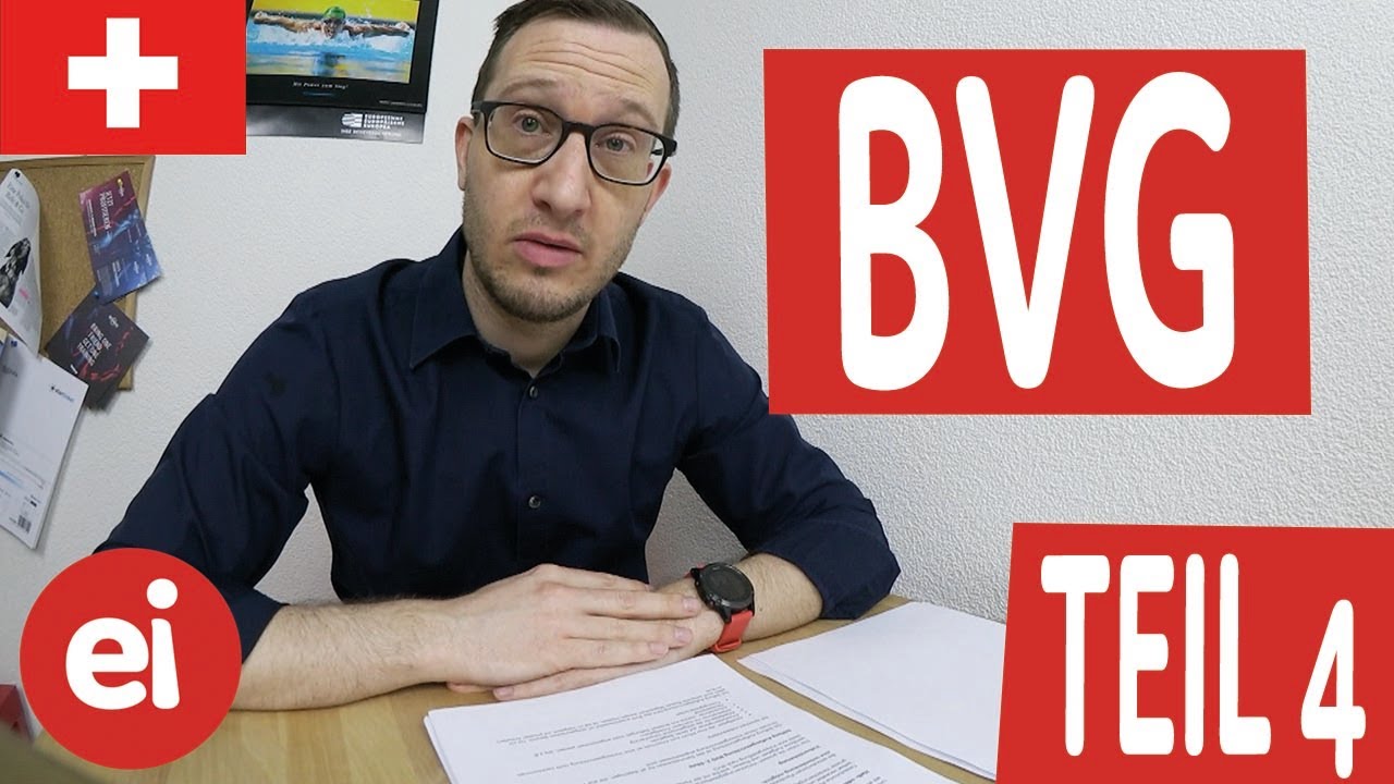 Update New Wie funktioniert eine Pensionskasse | BVG | Vorsorgeeinrichtungen | Arten? TEIL 4