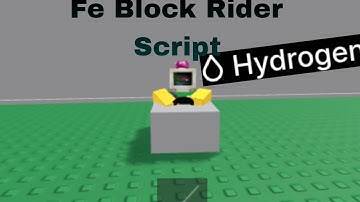 Fe Block Rider Script/Arceusx/Fluxos/Hydrogen/R6/