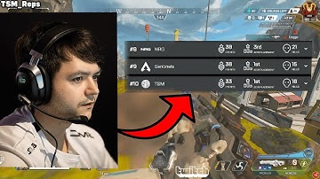 TSM Reps speaks out on why TSM is NOT performing in $125,000 ALGS Pro League..