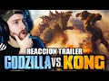 Video Reacción: GODZILLA VS KONG (2021) Tráiler Oficial #1 | ¿QUIÉN REINARÁ? | #WARNERBROS