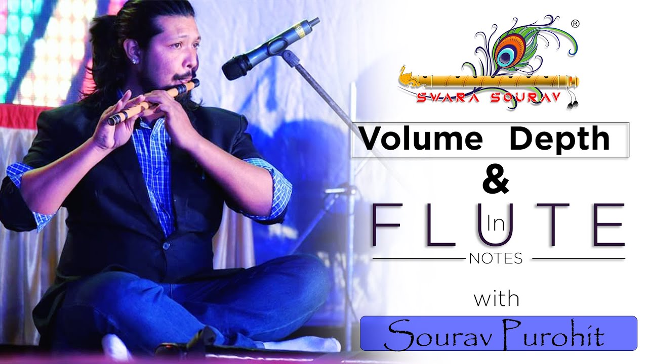How to get volume & depth in your flute Notes/ Sound | Bansuri technique | Sourav Purohit