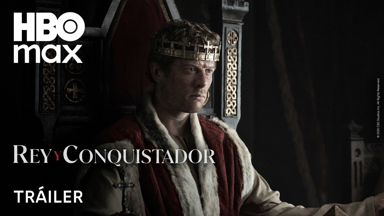 Rey y Conquistador | Tráiler | HBO Max