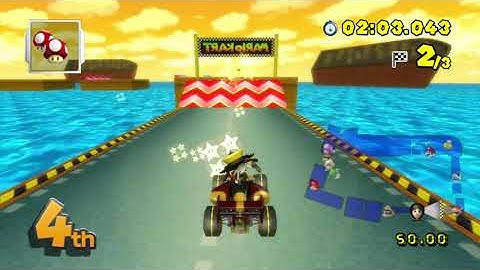 Mario Kart Wii (Fusion) Custom Tracks - Mirror (1 Player) #082 with Cortex