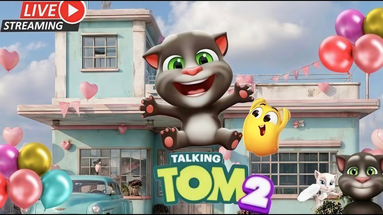 Talking tom live