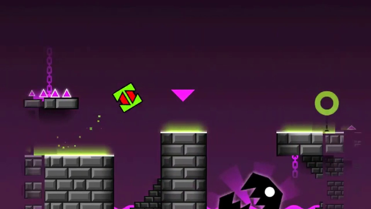 Replay from Geometry Dash from Everyplay