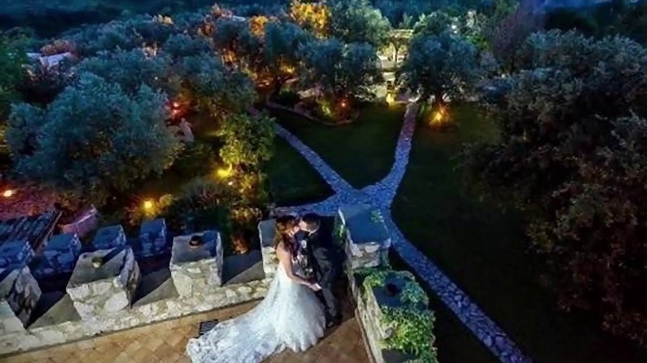 Incendio Rosso al Castello Rocca dei Cavalieri
