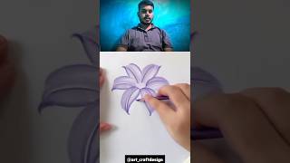 how to draw flower? watch