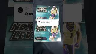 Quentin Johnson cards. Who next?