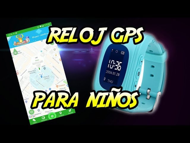 Reloj para niños Q50 y configuración - YouTube