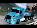 BOTANDO PRESSÃO NA VERDURA COM OCULOS VR - VOLVO EDC NA GRANEL 2 EIXOS - ETS 2 MODS BR