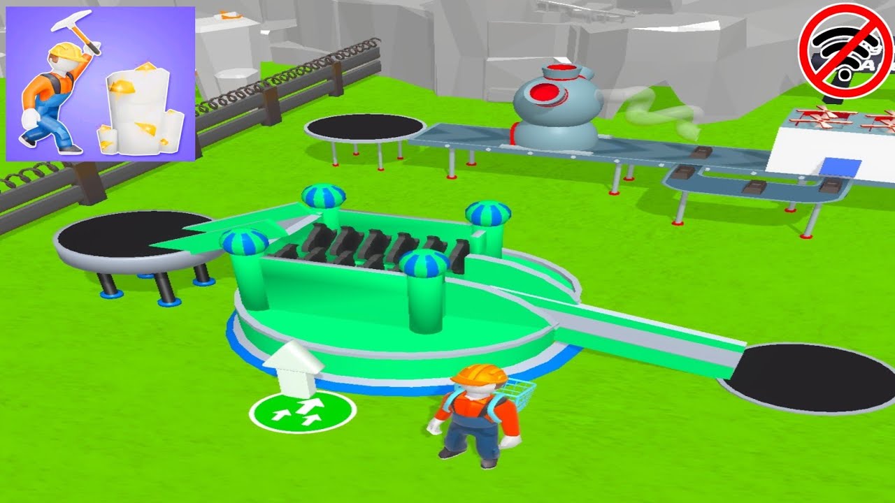 ⛏️ DEEP DIG! GOLD MINES ⚔️ GAMES ANDROID [GAMEPLAY WALKTROUGH] #3