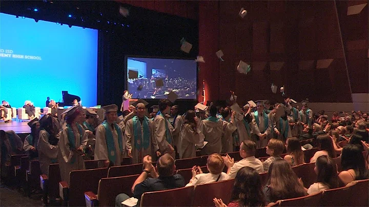 Plano ISD Academy High School Graduation 2019
