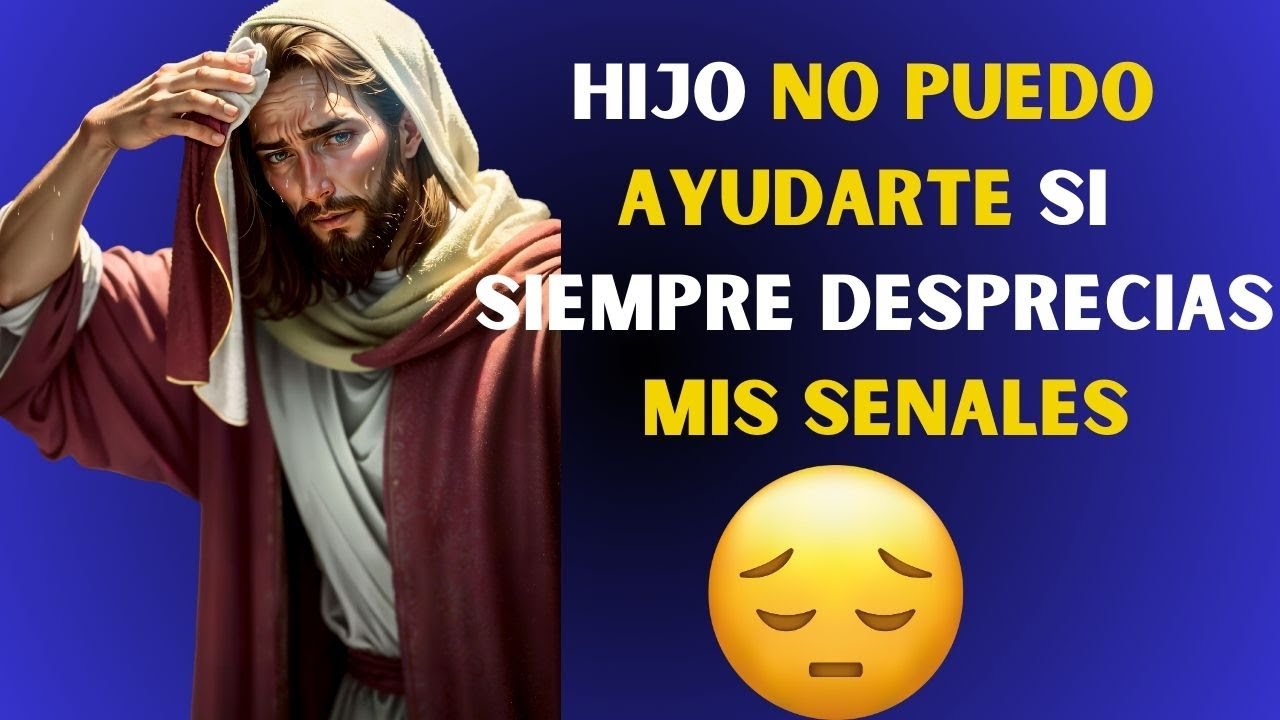 MENSAJE URGENTE DE DIOS PARA TI HOY! ¡NO DESPRECIES ESTO... 💌 MENSAJE ...