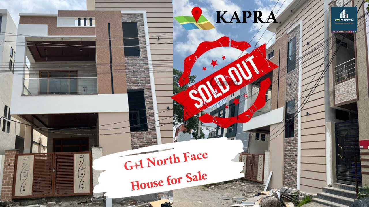 Independent house for sale Hyderabadg+1North face KapraHouse for