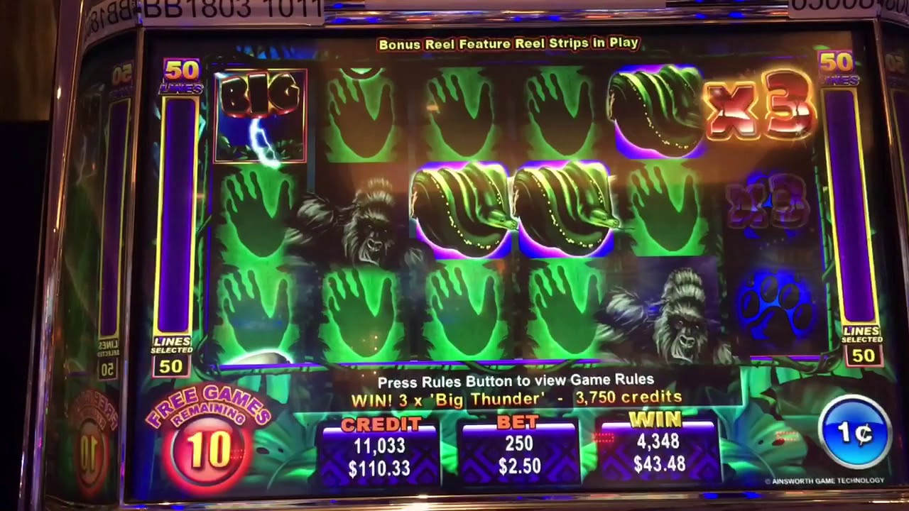 Big thunder slots Big thunder slots