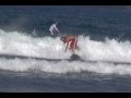 Alessandro Onofri Jimmy Lewis test en Lanzarote